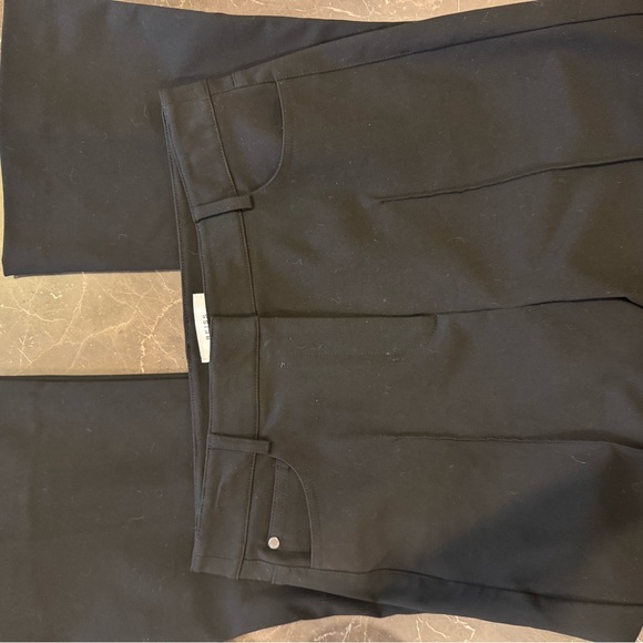 Reiss Charcoal Tailored Pants EUC SZ 10 - Picture 3 of 4